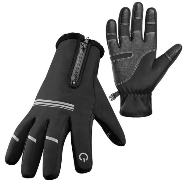 Jianyi Vandtætte Touch Handsker / Handsker - Medium - Sort Black