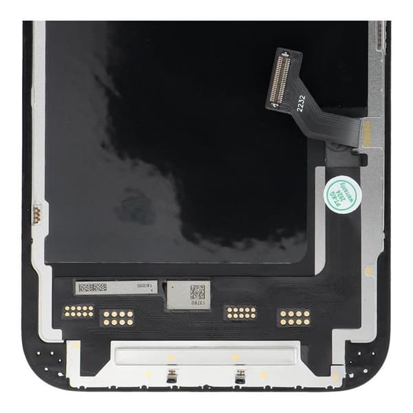 iPhone 14 Skärm med LCD-display KD INCELL HD+ Svart