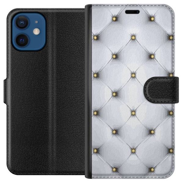 Plånboksfodral till Apple iPhone 12 mini med Fancy
