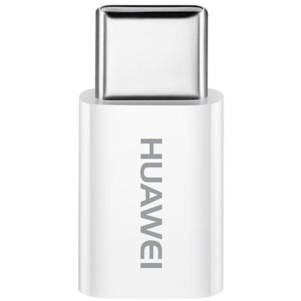 Huawei USB Adapter Micro-USB Till Typ-C AP52 - Vit 1 Pack