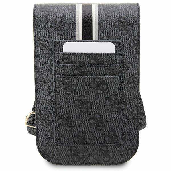 Guess Halsbandsfodral Stripes - Svart Svart