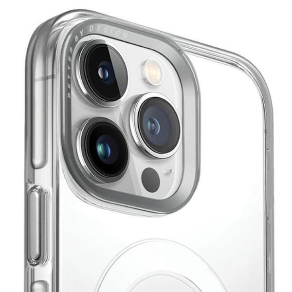 UNIQ iPhone 15 Pro Max Mobilskal Magsafe Calio - Transparent