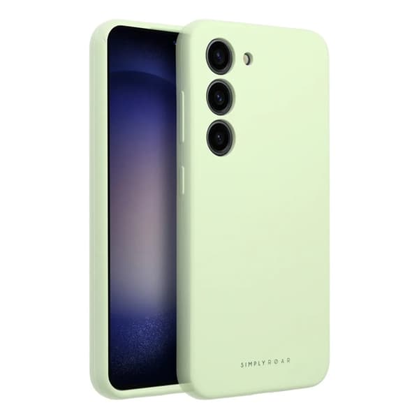 Roar Mobilskal till Xiaomi Redmi Note 14 5G Cloud Skin - Ljusgrön Grön