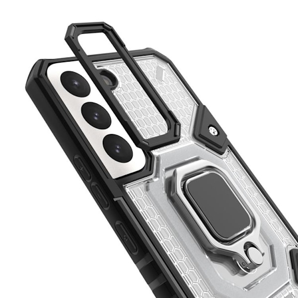 Ring Kickstand Skal Galaxy S22 Plus 5G - Vit Vit