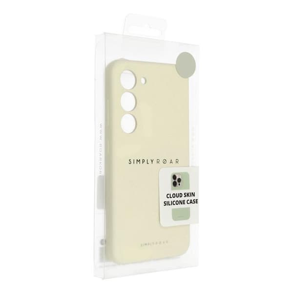 Telefontaske til Galaxy A36 5G Roar Cloud Skin - Gul Gul