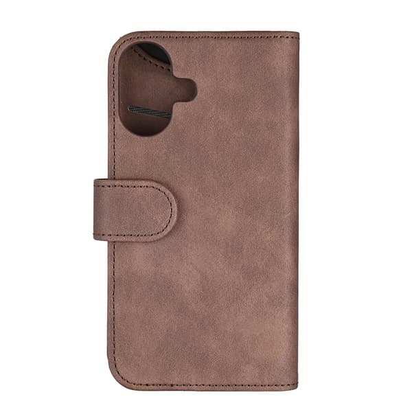 GEAR iPhone 16 Pung Etui MagSafe - Brun Brun