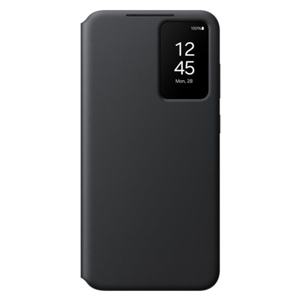 Samsung Galaxy S24 Plus Plånboksfodral Smart View - Svart