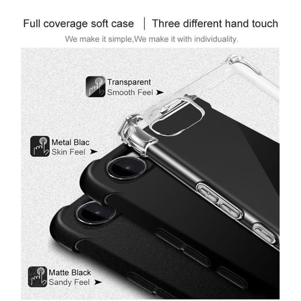 IMAK Mobilskal til Sony Xperia XA2 - Clear Transparent