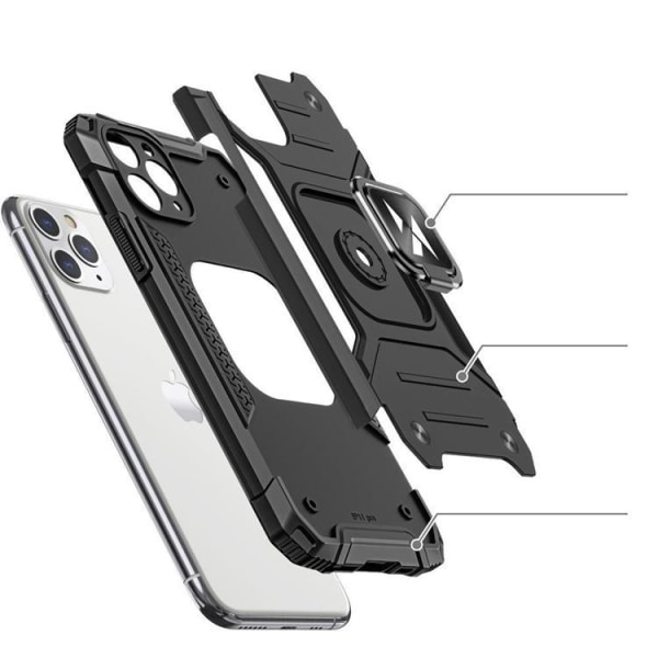 Wozinsky Ring Armor Skal iPhone 11 Pro - Rosa Rosa