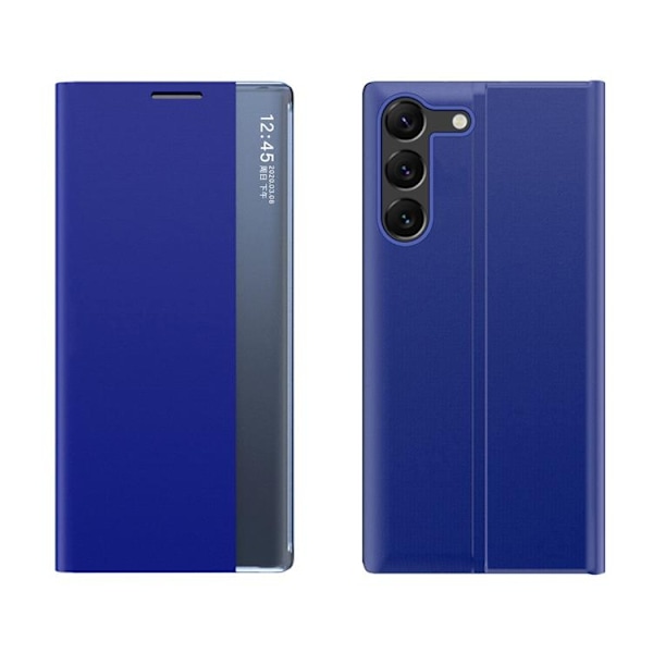 Xiaomi Poco C65/Redmi 13C Mobilfodral Sleep View - Blå