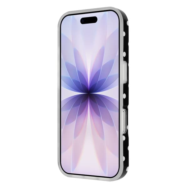 Mobilskal till iPhone 17 Pro Dot Design Imd Tpu Svart