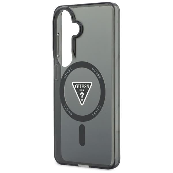 Guess Mobilskal För Galaxy S26 MagSafe IML Gradient Triangle - Svart Svart