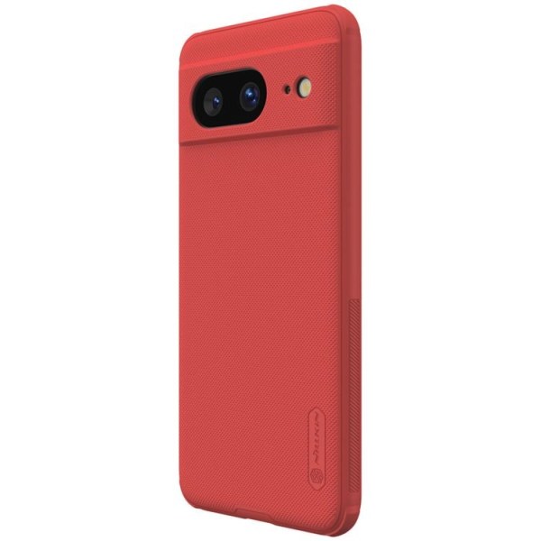 Nillkin Google Pixel 8 Mobilskal Super Frosted Shield Pro - Röd