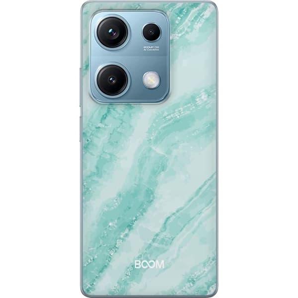 Telefontaske til Xiaomi Redmi Note 14S med Mint Marmor