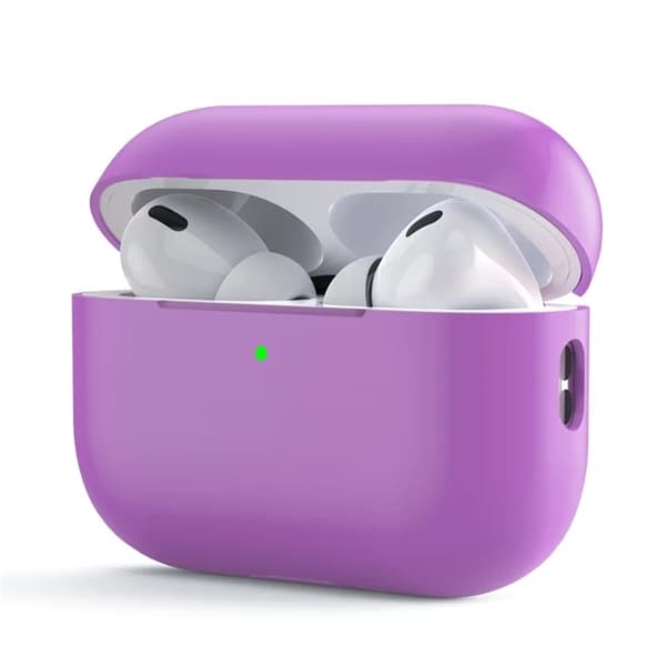 Mobilskal till Airpods Pro 3 Thin Silikon Split Ultra - Lila Lila