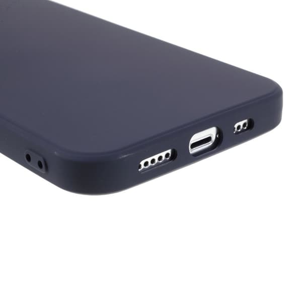X-LEVEL Mobilskal till iPhone 13 Liquid Silicone Blå 6.1 tum
