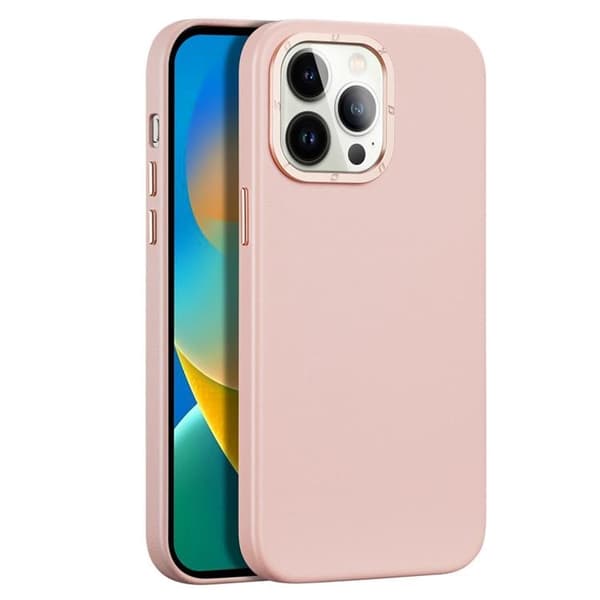 Dux Ducis iPhone 14 Pro Skal MagSafe Grit - Rosa Rosa