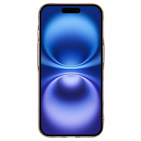 X-LEVEL Mobilskal till iPhone 16 Plus Hård PC Slim Fit Guld
