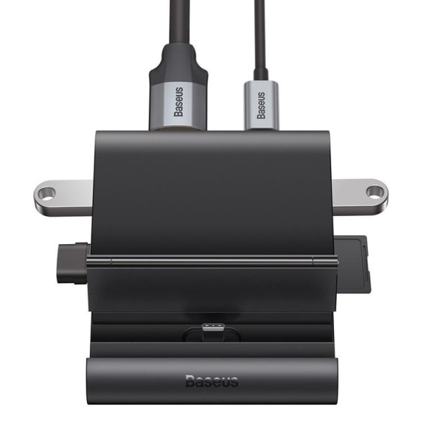 Baseus Docking Station Pro HUB Type-C - musta