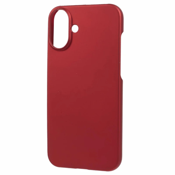 Mobilskal till iPhone 16 Plus Drop Proof Frosted Röd