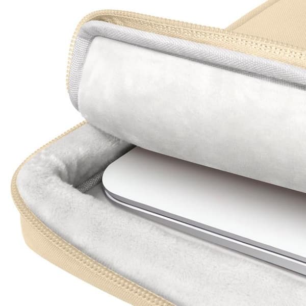 Tech-Protect Taske til bærbar computer 13"-14" Basic - Ørkenbeige Beige