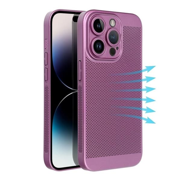Telefontaske til iPhone 16 Breezy - Lilla Lila