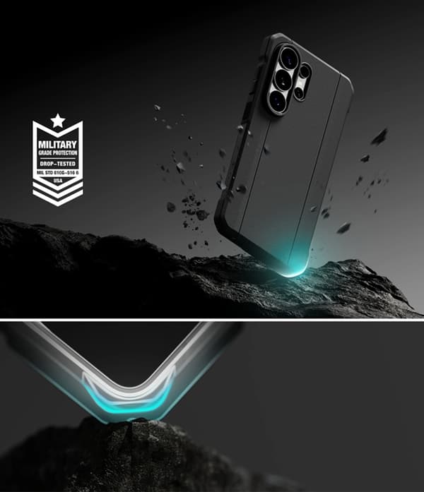 Ringke Mobilcover Til Galaxy S26 Ultra Magsafe Onyx Alfa - Sort Svart