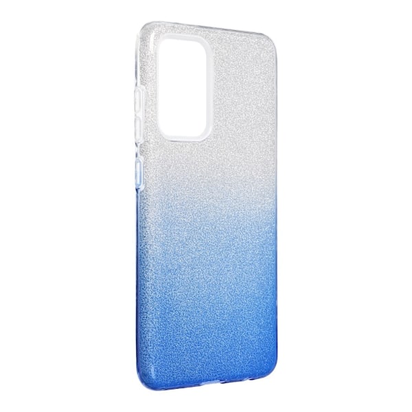 Forcell SHINING skal till Samsung Galaxy A52 5G/4G/A52S Clear-Blå