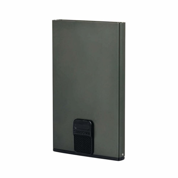 Samsonite Wallet Alufit RFID Card Case Slide Alu - Grå Grey