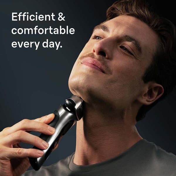 Braun Rakapparat Serie 8 8617s Svart
