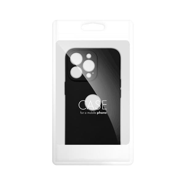 Mobilskal till iPhone 16 Soft - Svart Black