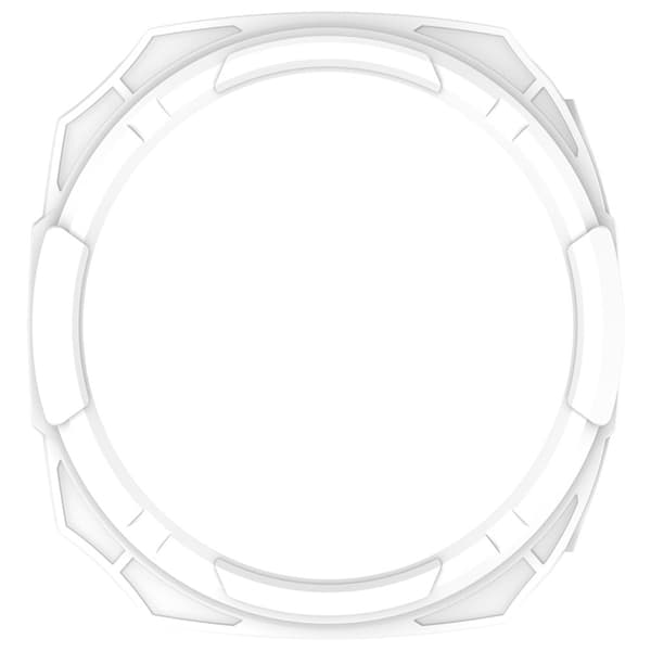 Galaxy Watch 8 Classic (46mm) Skal Hollow Design - Vit Vit