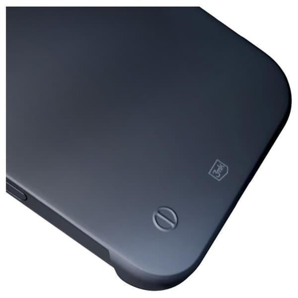 3MK Mobilskal till Galaxy S25 Plus Matt Just20g - Svart Black