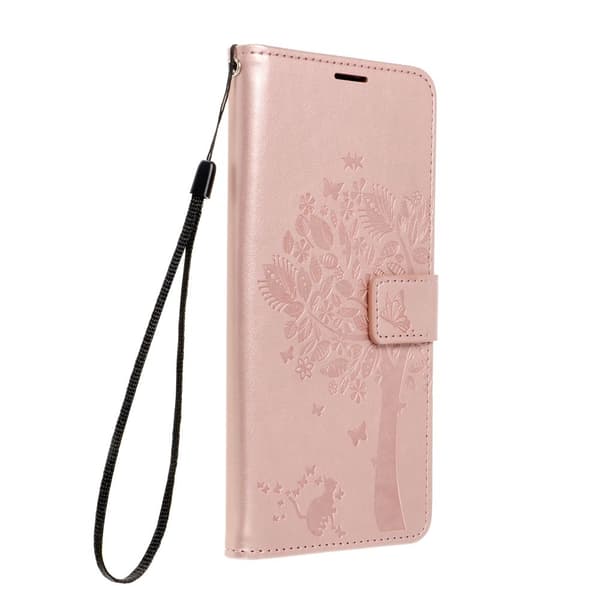 Forcell Galaxy A13 5G Etui Mezzo - Træ Rosa Guld Roséguld