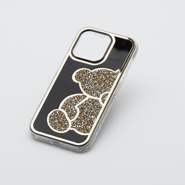 Mobilskal till iPhone 11 Teddy Bear - Guld Guld