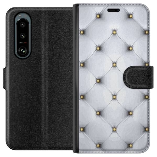 Plånboksfodral till Sony Xperia 5 III med Fancy