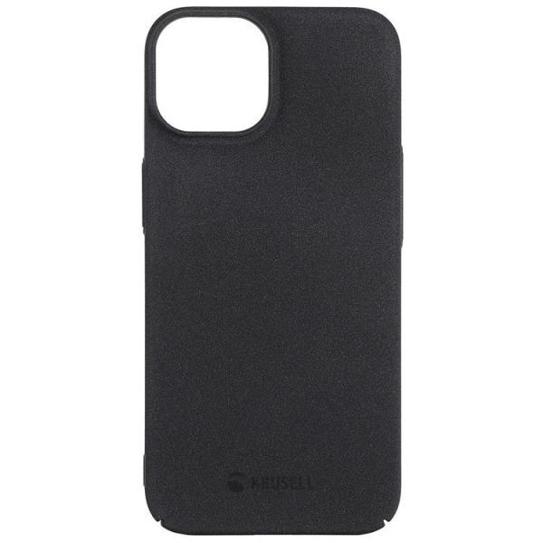KRUSELL iPhone 14 Cover Sand - Sort