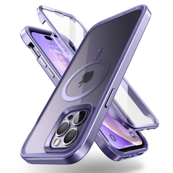 SupCase Magsafe iPhone 14 Pro Max Skal UB Edge - Djup lila