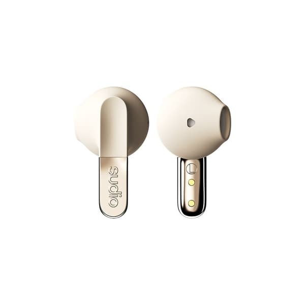 SUDIO Hörlurar N3 In-Ear True Wireless Sand
