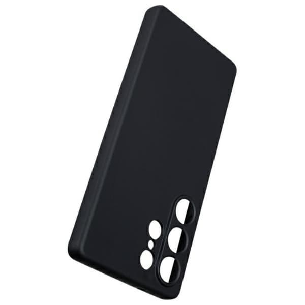 Beline Telefontaske til Galaxy S25 Ultra Silikone - Sort Svart