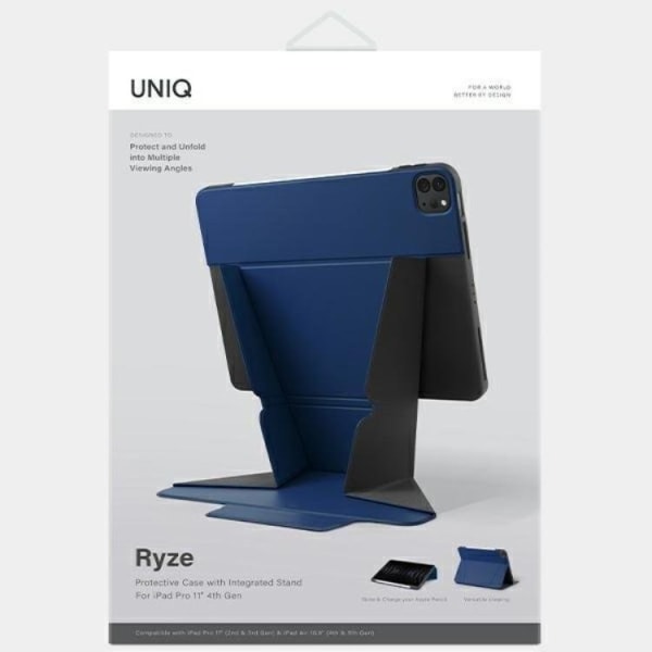 UNIQ iPad Pro 11(2021-2022)/Air (2020-2022) etui Ryze