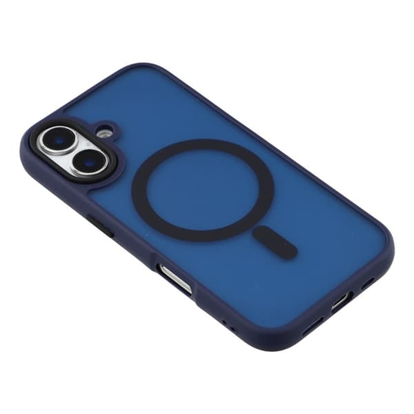 Mobilskal till iPhone 17 MagSafe Skin Touch - Marinblå Blå