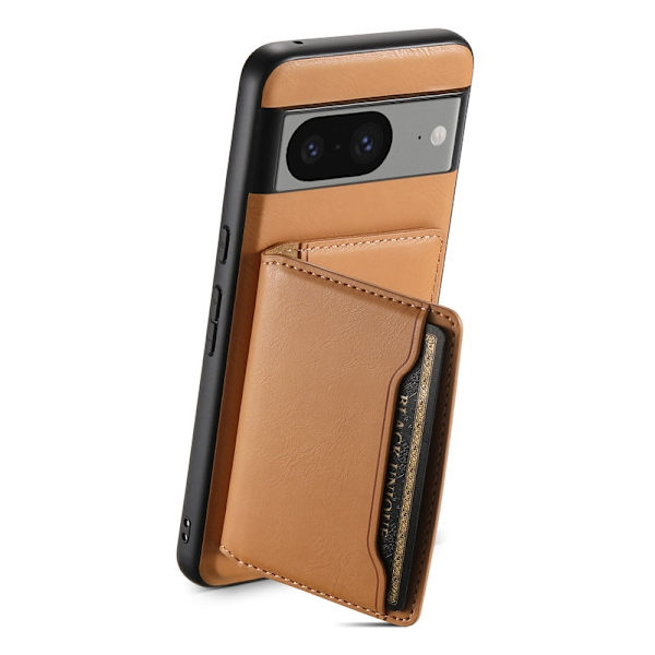 DENIOR Google Pixel 8 Plånboksfodral Konstläder - Khaki