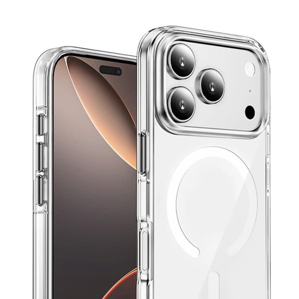Coteci Mobilskal till iPhone 17 Pro MagSafe Crystal - Transparent Transparent