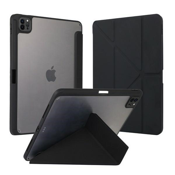 iPad Pro 11" (2024) Fodral Smart Stand - Svart