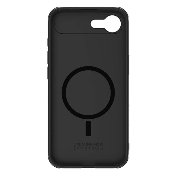 Nillkin Mobilskal till iPhone 16e Magsafe Magnetic CamShield Pro Svart
