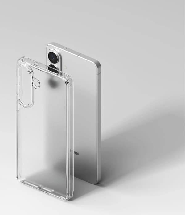 Ringke Mobilskal För Galaxy S26 Fusion - Matte Clear Transparent
