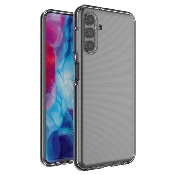 Galaxy A13 5G Skal Spring Gel - Svart Black