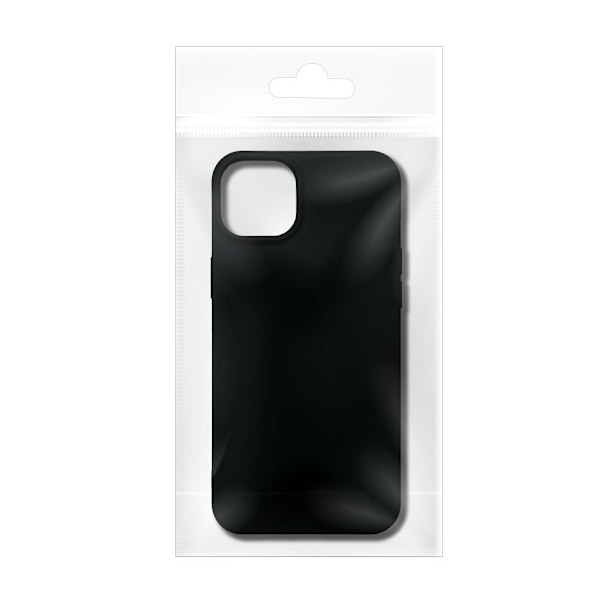 MATT skal för Samsung S23 PLUS svart Svart