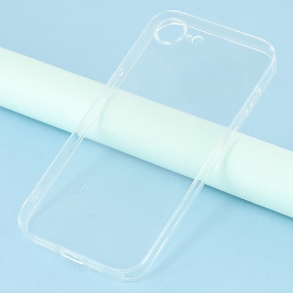 X-LEVEL Mobilskal till iPhone 16e TPU Ultra Crystal Transparent